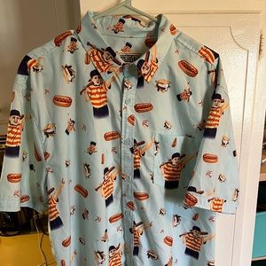 RSVLTS Special Edition The Sandlot edition button down shirt size XL